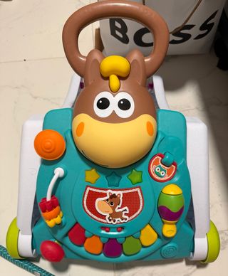 Andador Carrito 3 en 1 - Nuevo