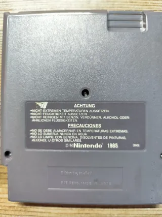 Super Mario Bros. 3 NES (Spagnolo)