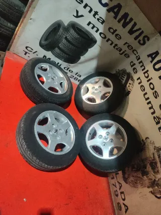 Llantas 14 Peugeot Citroen Originales