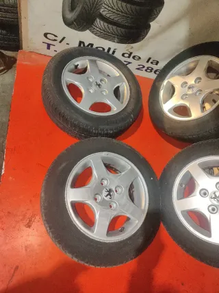 Llantas 14 Peugeot Citroen Originales