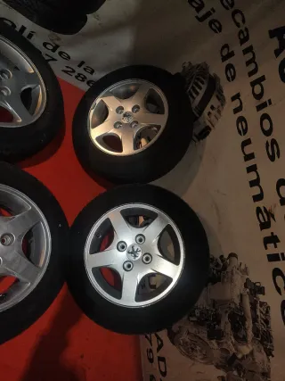 Llantas 14 Peugeot Citroen Originales