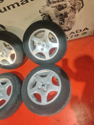 Llantas 14 Peugeot Citroen Originales