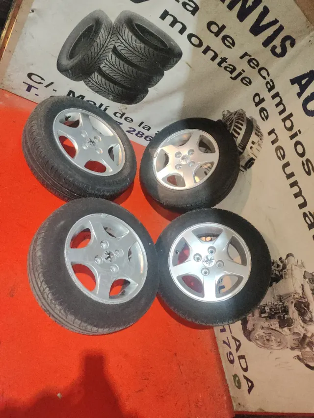 Llantas 14 Peugeot Citroen Originales