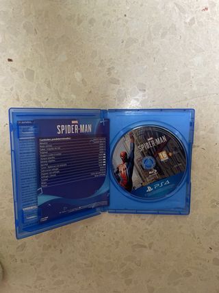 Gioco Spiderman per PlayStation 4