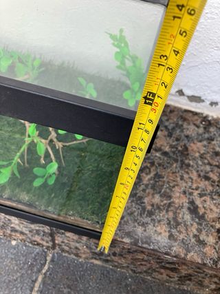 Acuario Pecera Terrario 54L