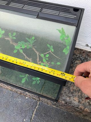 Acuario Pecera Terrario 54L