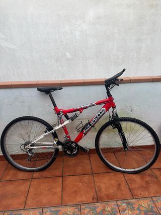 BICICLETA DE MONTAÑA WORLDTEAM FULL SUSPENSION