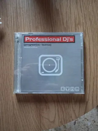CD Professional DJ's Progressive Techno