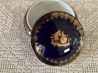 Caja joyero porcelana Limoges