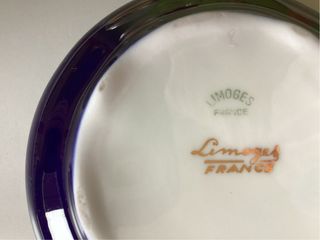 Caja joyero porcelana Limoges