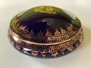 Caja joyero porcelana Limoges