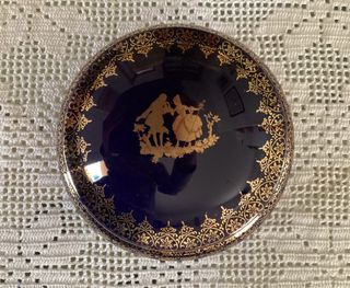 Caja joyero porcelana Limoges