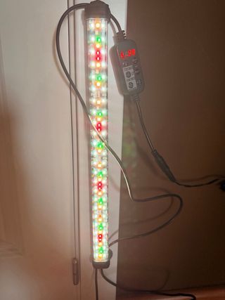 Luz LED para acuario con temporizador