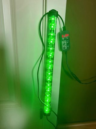 Luz LED para acuario con temporizador