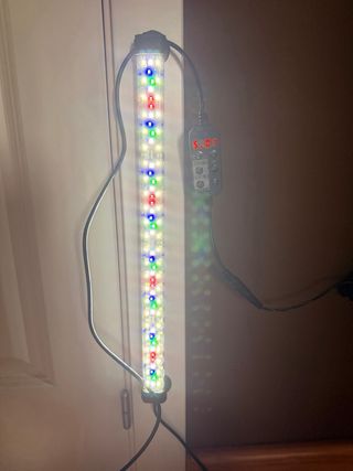 Luz LED para acuario con temporizador