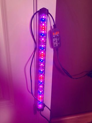 Luz LED para acuario con temporizador