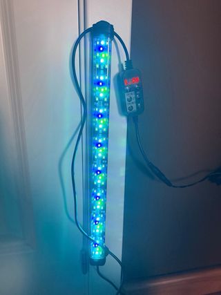 Luz LED para acuario con temporizador