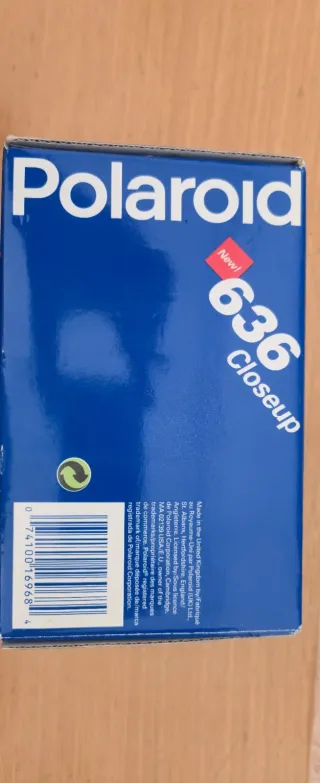 Polaroid 636 Close Up Vintage