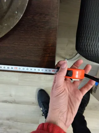 Mueble TV moderno madera y cristal