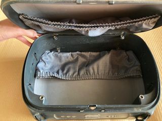 Neceser Samsonite negro con cerradura