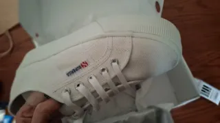 Zapatillas Superga 901 plataforma blancas T36