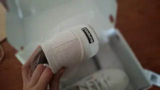 Zapatillas Superga 901 plataforma blancas T36