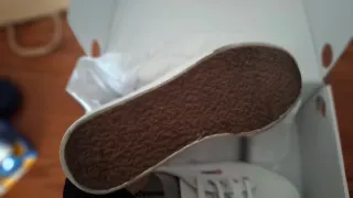 Zapatillas Superga 901 plataforma blancas T36