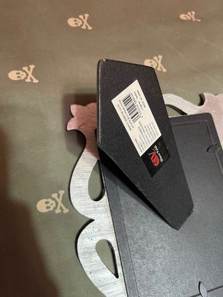 Marco de fotos plateado decorativo