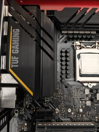 i5-10600K + ASUS TUF Z490 Gaming WiFi + 32GB RAM