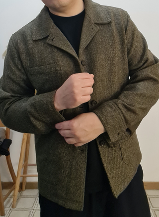 Chaqueta Zara Tweed Talla M