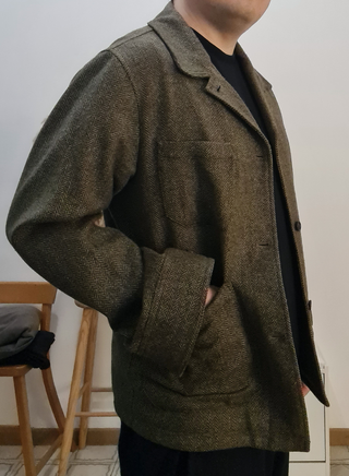 Chaqueta Zara Tweed Talla M