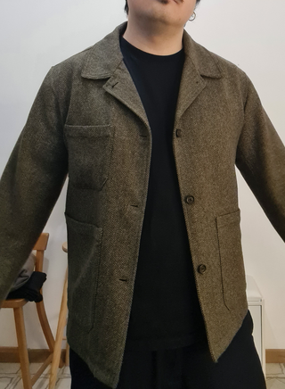 Chaqueta Zara Tweed Talla M