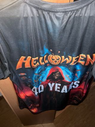 Camiseta Helloween 40 Years Anniversary Tour