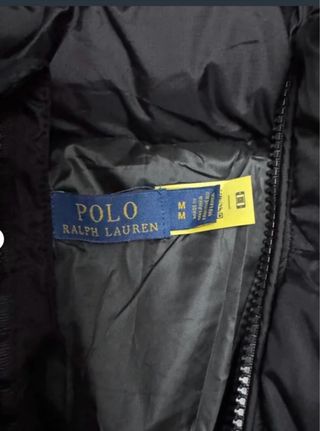 Abrigo Polo Ralph Lauren Negro Talla M