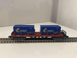 Vagón Ibertren N 4 ejes