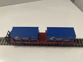 Vagón Ibertren N 4 ejes