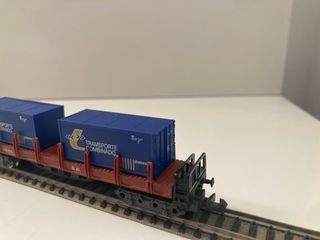 Vagón Ibertren N 4 ejes