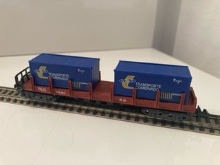 Vagón Ibertren N 4 ejes