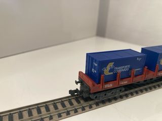 Vagón Ibertren N 4 ejes