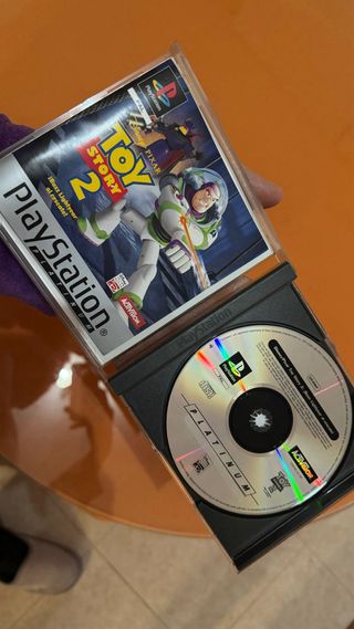 Toy Story 2 PS1 (PlayStation 1) PAL