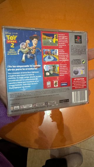 Toy Story 2 PS1 (PlayStation 1) PAL
