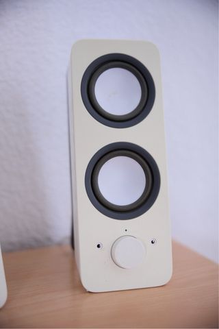 Altavoces Logitech Blancos
