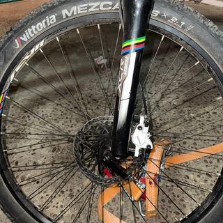 Bicicleta Orbea Blanca