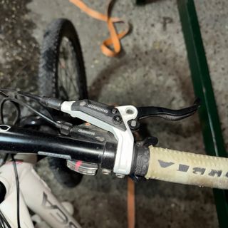 Bicicleta Orbea Blanca