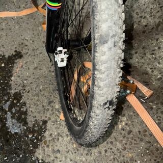 Bicicleta Orbea Blanca