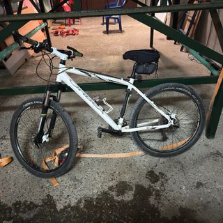 Bicicleta Orbea Blanca