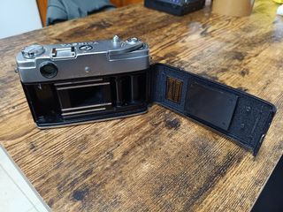 Camara Yashica Lynx-1000 + Objetivo Yashinon