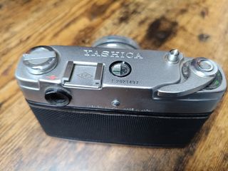Camara Yashica Lynx-1000 + Objetivo Yashinon