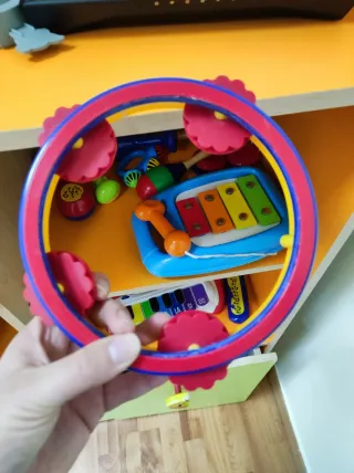 Juguetes instrumentos música niños