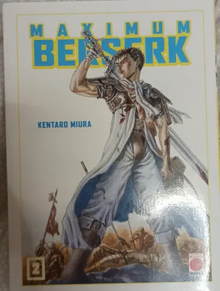 Reedición maximum berserk n.2